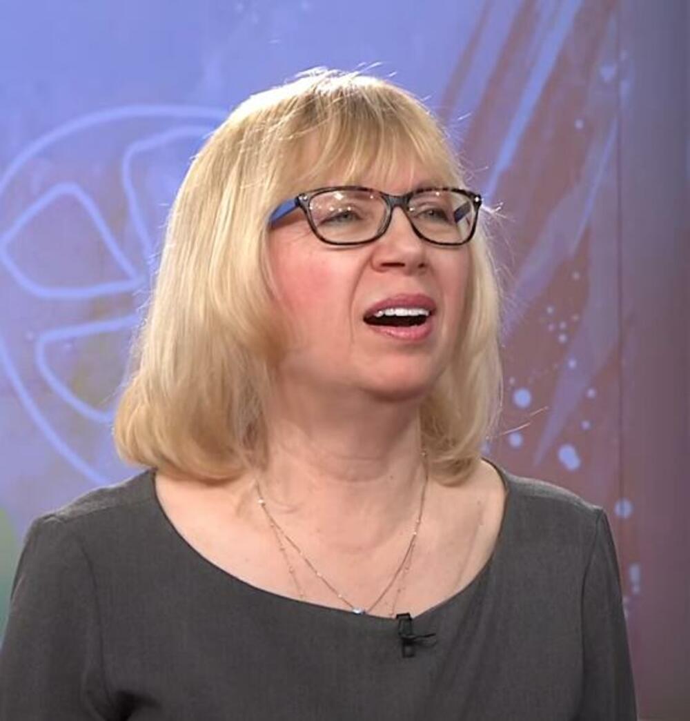 Doktorka Vesna Dimitrijević Srećković