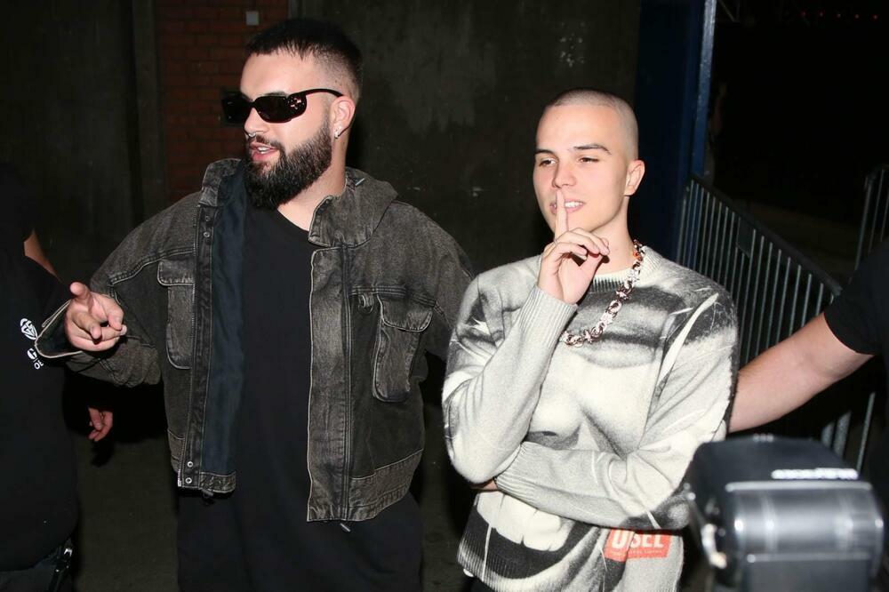 Među prvim gostima stigli su Zera, Pljugica, Heni