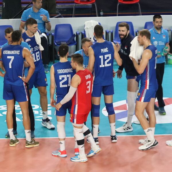 Katastrofa: Odbojkaši Srbije poniženi od Slovenaca!