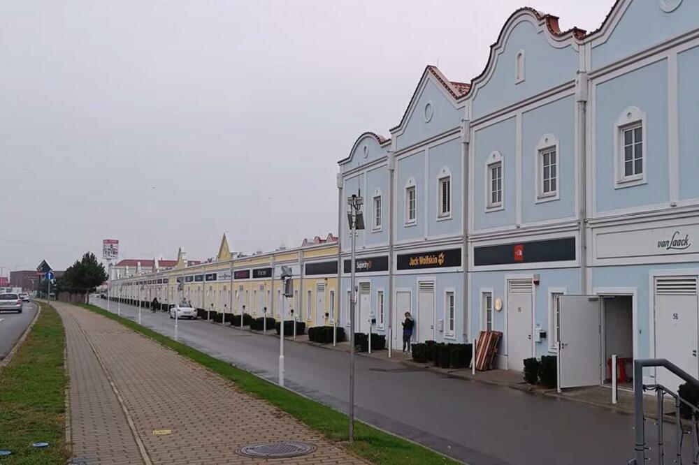 MNOGI NISU NI ČULI ZA LOGOR ZA SRPKU ELITU! Nalazi se u blizini POZNATOG ŠOPING CENTRA u Beču u koji Srbi često idu