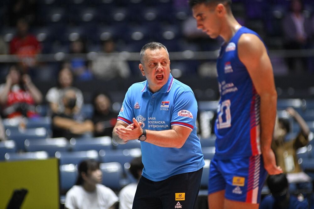 Igor Kolaković, selektor Srbije