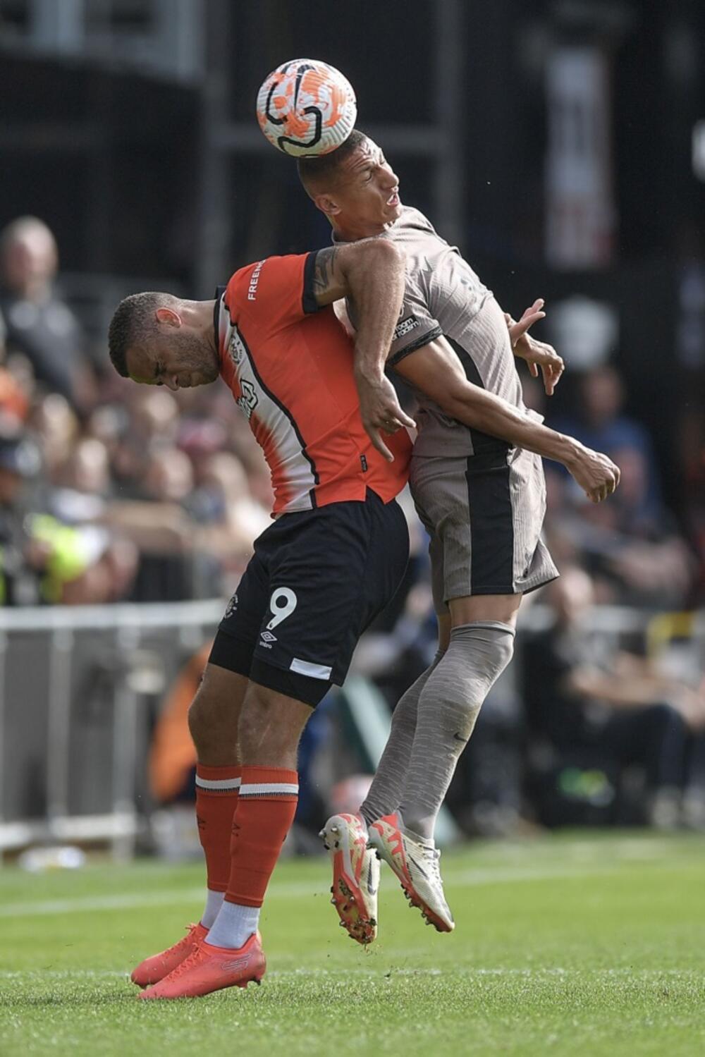 Detalj sa utakmice Lutona i Totenhema