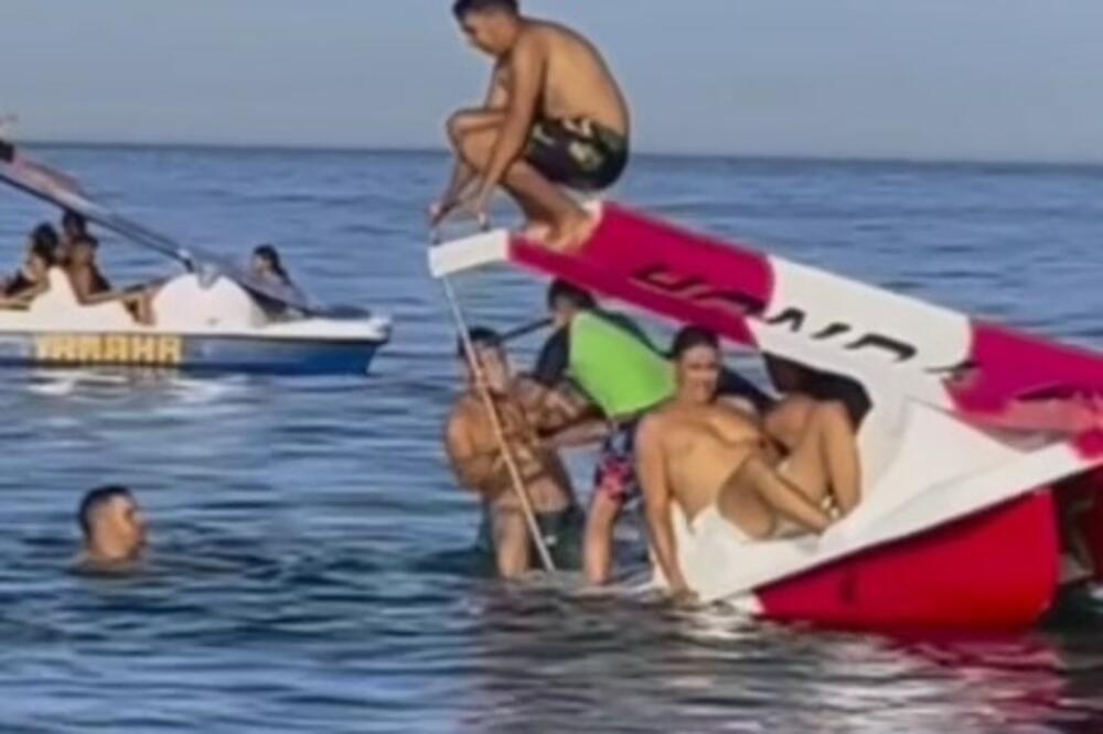 BALKANCI ZAPALILI REGION, KAO DA GLEDATE TITANIK: Seli na PEDALINU, a ONDA...jedan je napravio KOBNU GREŠKU (VIDEO)