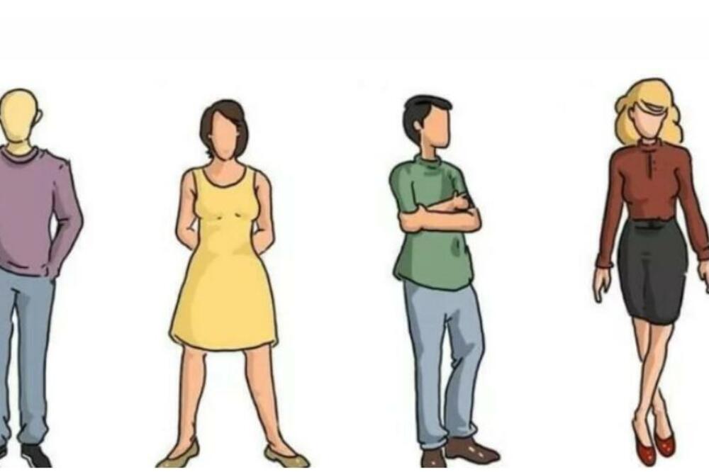 STANITE ISPRED OGLEDALA I VIDITE U KOM POLOŽAJU STOJITE: Otkrićete neverovatnu stvar o VAŠOJ LIČNOSTI