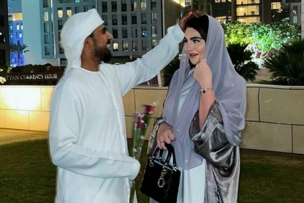 ŽENA ARAPSKOG MILIONERA SE KUPA U PARAMA, SADA JE OTKRILA DA JOJ JE BRAK UGOVOREN? Torba košta kao stan u BEOGRADU