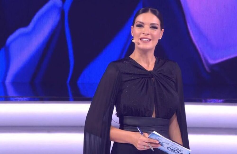 Sanja Kužet u večerašnjoj emsiiji 'Zvezde Granda'