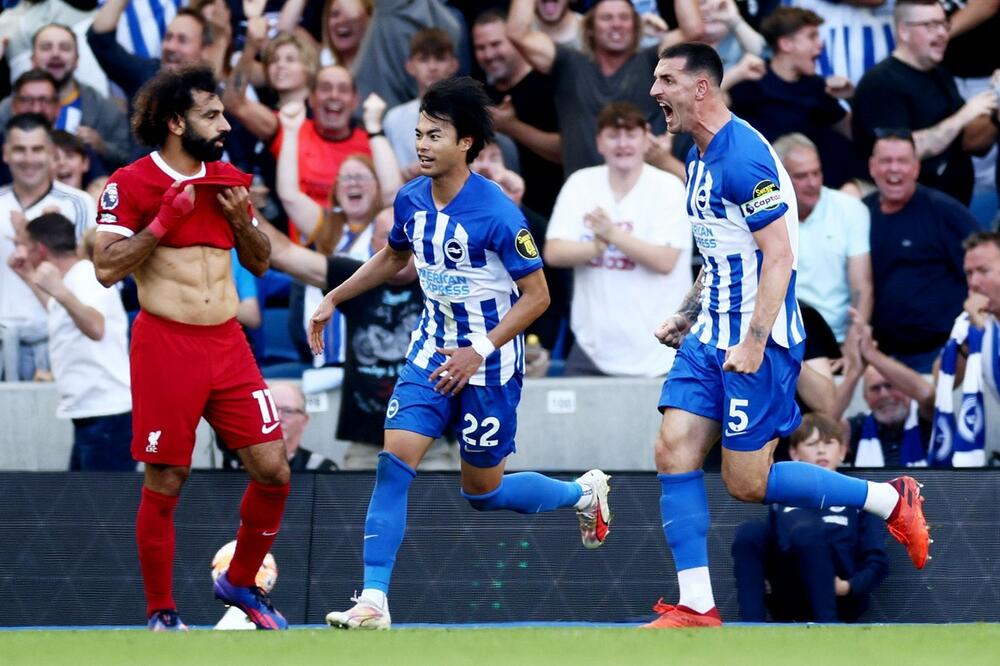 VRHUNSKI FUDBAL: Liverpul ponovo nije pobedio, Brajton je zaslužio i više od boda!