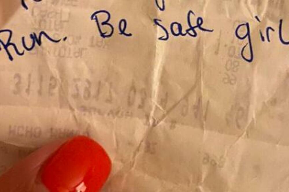 IZAŠLA SA DEČKOM NA PIĆE I DOBILA PORUKU NA KOJOJ PIŠE "BEŽI": Do GROBA će mu biti ZAHVALNA što je SPASAO