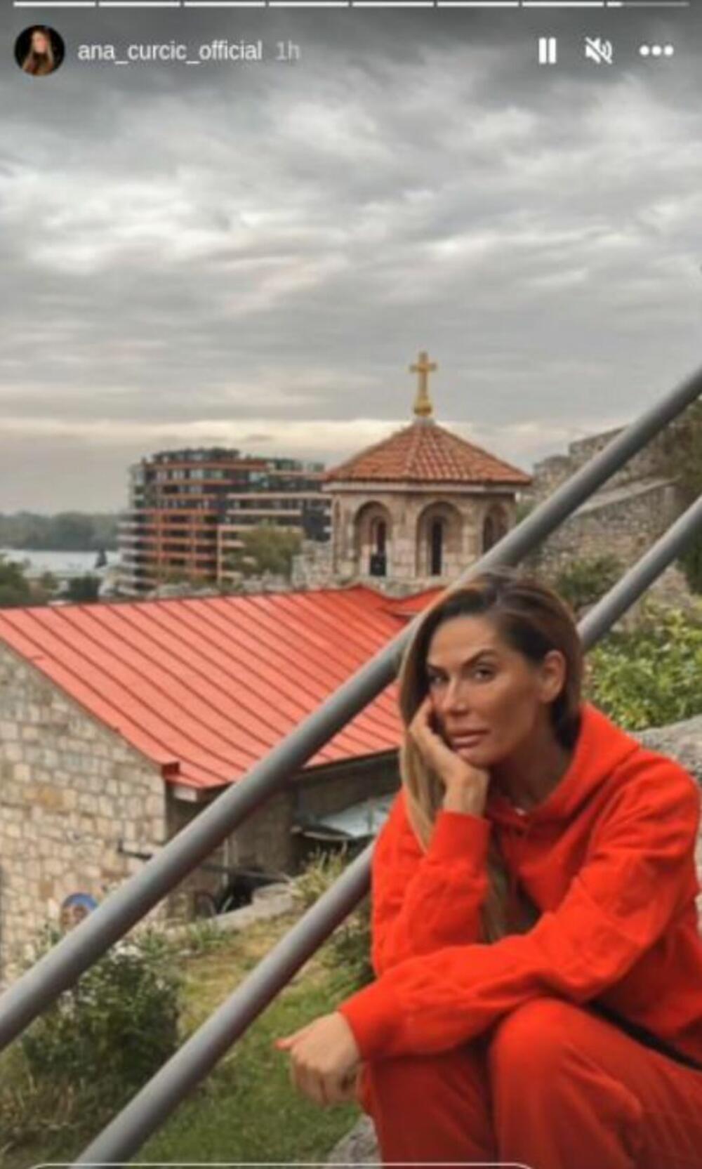 Ana Ćurčić mir pronašla u Crkvi