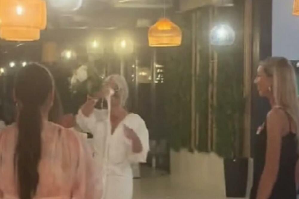 CELA SRBIJA GLEDA SNIMAK GOSPOĐE MAJSTOROVIĆ U NEVERICI: Ovo do sada nismo viđali na svadbama (VIDEO)