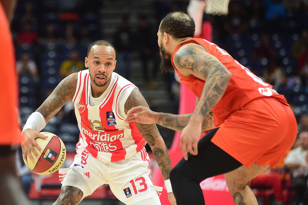 KK Crvena zvezda, KK Cedevita Olimpija, Šabaz Nejpir, Džastin Kobs, ABA liga