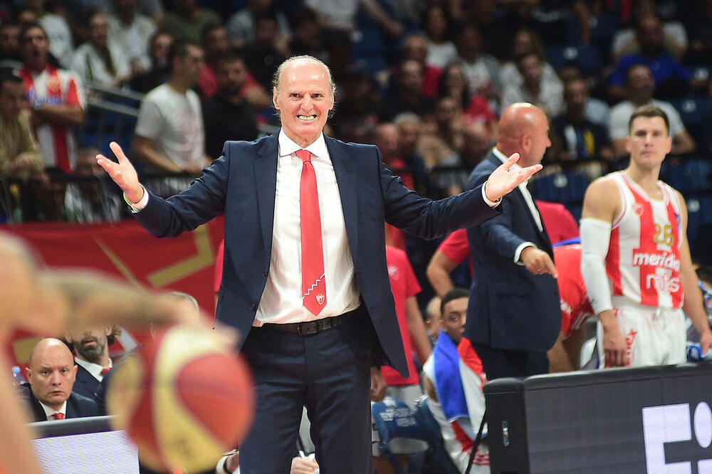 JAGO SE ISPROMAŠIVAO, A IVANOVIĆ? Trener Crvene zvezde otvoreno o partiji Brazilca!