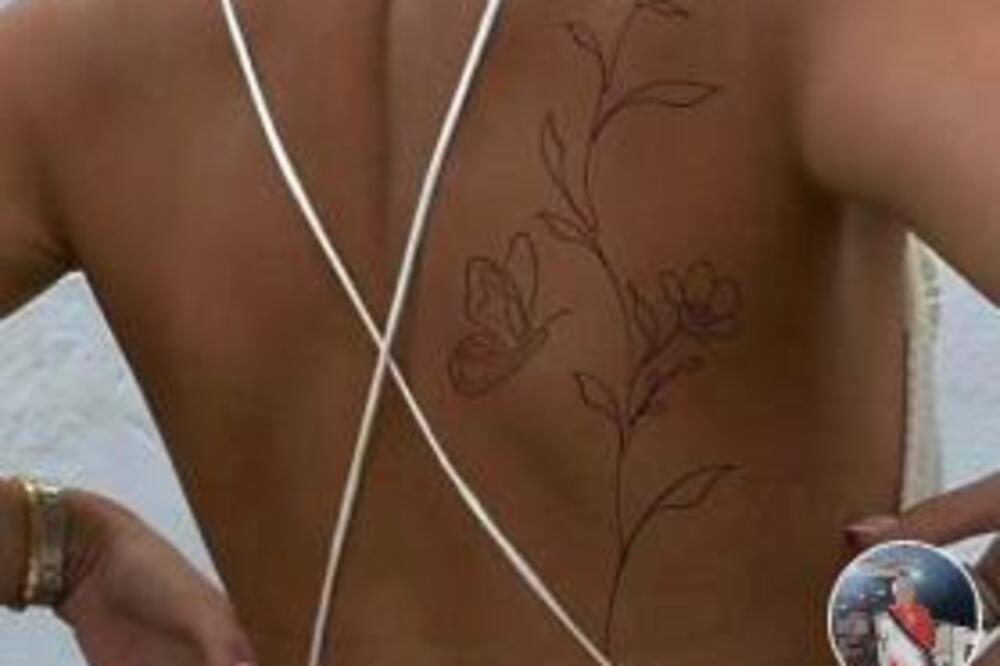 URADILA JE TETOVAŽU PREKO CELIH LEĐA PA JE POČELA DA VRIŠTI I PLAČE: Ono što je DOBILA ju je IZBACILO IZ TAKTA