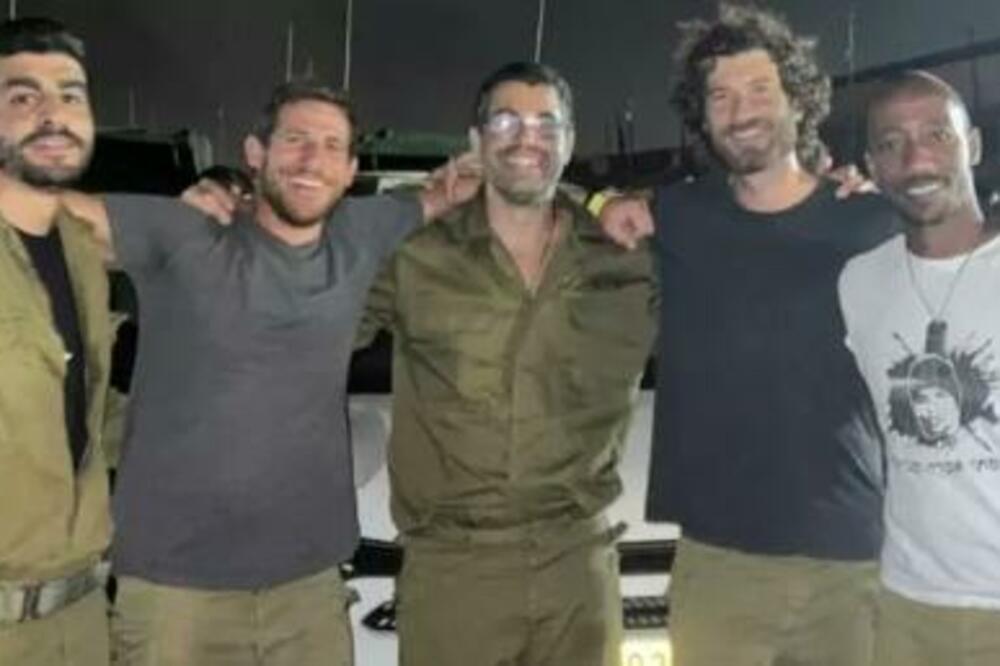 IZ DRESA U UNIFORMU: Kapiten Hapoela koji je ETIOPLJANIN uzima oružje u ruke da se bori za Izrael protiv Hamasa!