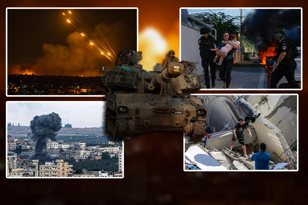 (UŽIVO) NAREĐENA POTPUNA OPSADA GAZE! Nove jezive pretnje HAMASA! Broj ŽRTAVA ne prestaje da RASTE