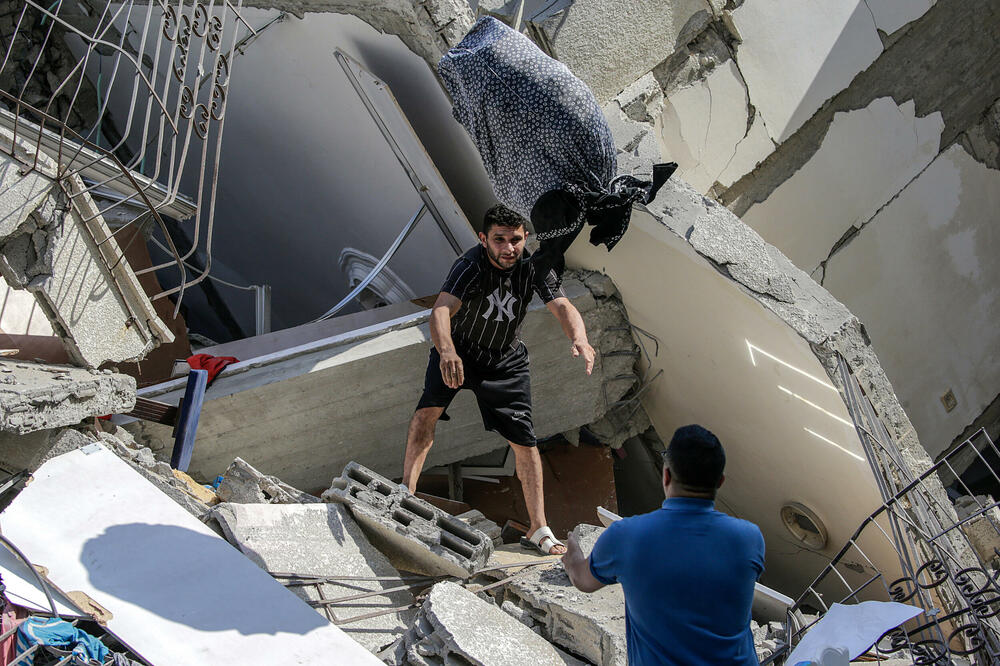 NEKOLIKO DESETINA NAŠIH DRŽAVLJANA U AŠKELONU KOJI TRPI NAJŽEŠĆE NAPADE: Evo kakvo je trenutno stanje