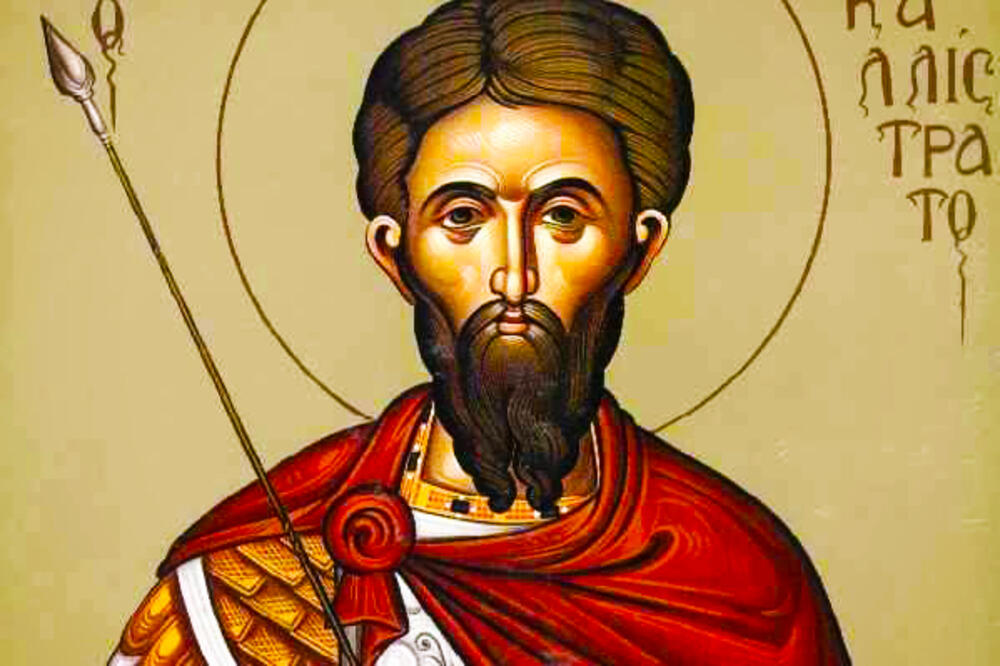 DANAS OBELEŽAVAMO SVETOG MUČENIKA KALISTRATA: Veruje se da bi trebalo uraditi OVO za ZAŠTITU od BOLESTI!