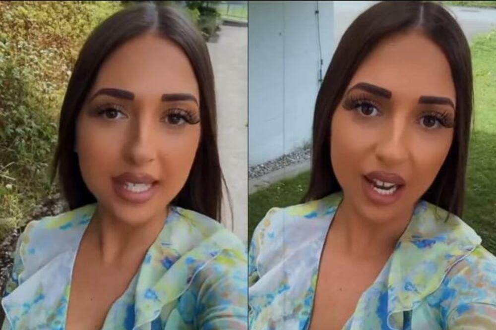 SRPKINJA KOJA ŽIVI U ŠVAJCARSKOJ IZDRAMILA ZBOG PLAĆANJA RAČUNA NA DEJTU: A onda su krenuli da je PLJUJU (VIDEO)