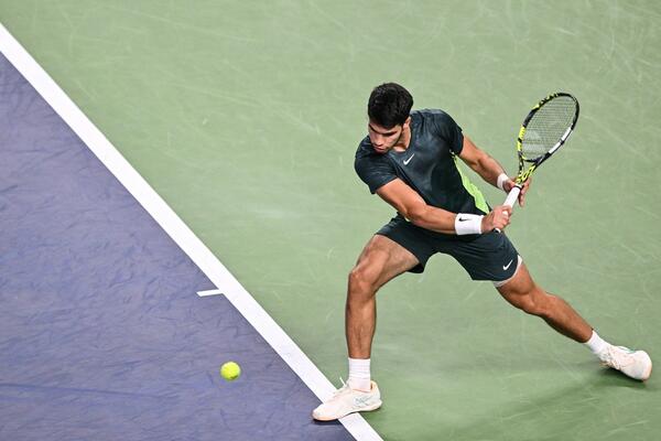 BRITANAC PREZNOJIO KARLITOSA: Alkaras se PROVUKAO dalje!