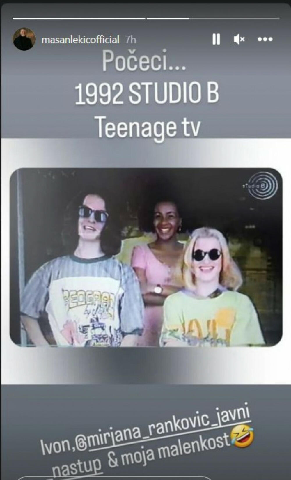 Pogledajte kako je Mašan Lekić izgledao u mladosti