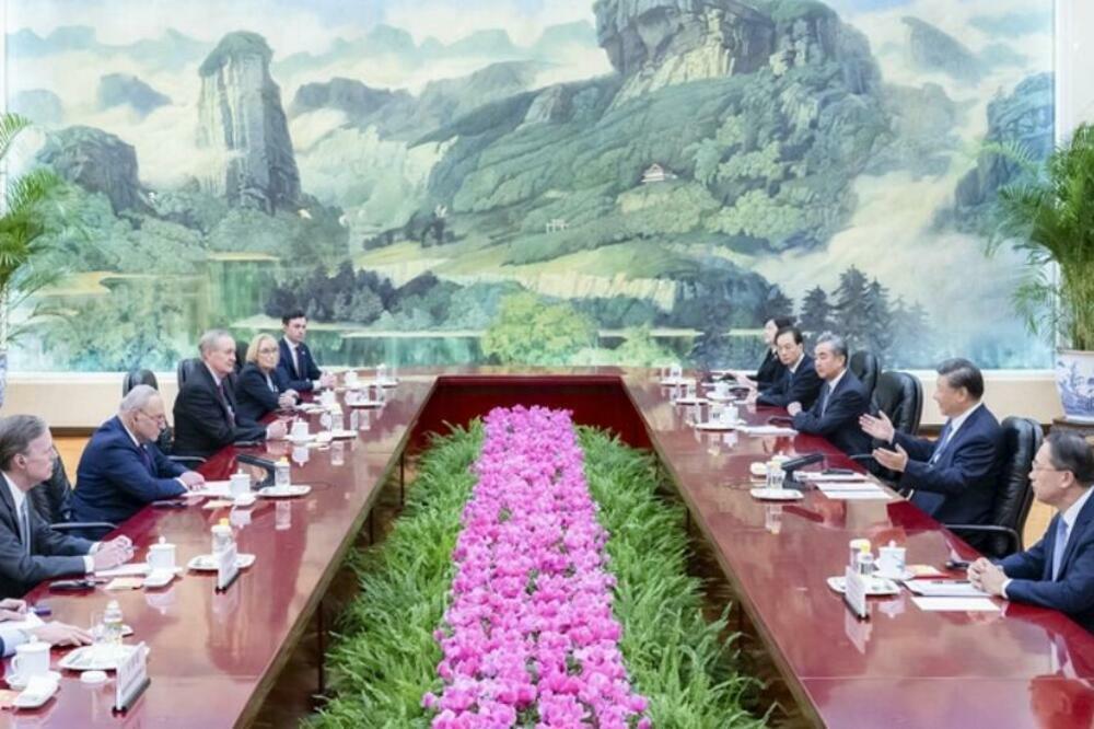 Si poručio Šumeru: Način na koji će se Kina i SAD slagati određuje budućnost čovečanstva