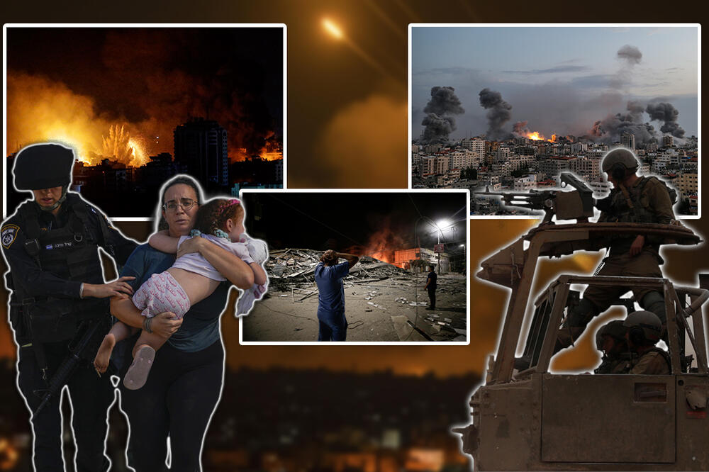 RASTE BROJ POGINULIH PALESTINACA: Makron - Ubijeno 13 francuskih državljana