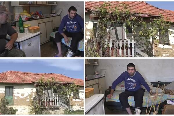 MILANA IZ PROKUPLJA JE NESREĆA DOVELA DO TOGA DA BUDE GLADAN I ŽEDAN! Živi u NEHUMANIM uslovima, a ne može da radi