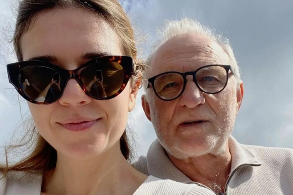 KONAČNO JE VIDIMO! OVO JE NEKOLIKO DECENIJA MLAĐA DEVOJKA LAZARA RISTOVSKOG: Krio je OVU LEPOTICU, a sada PRIZNAO