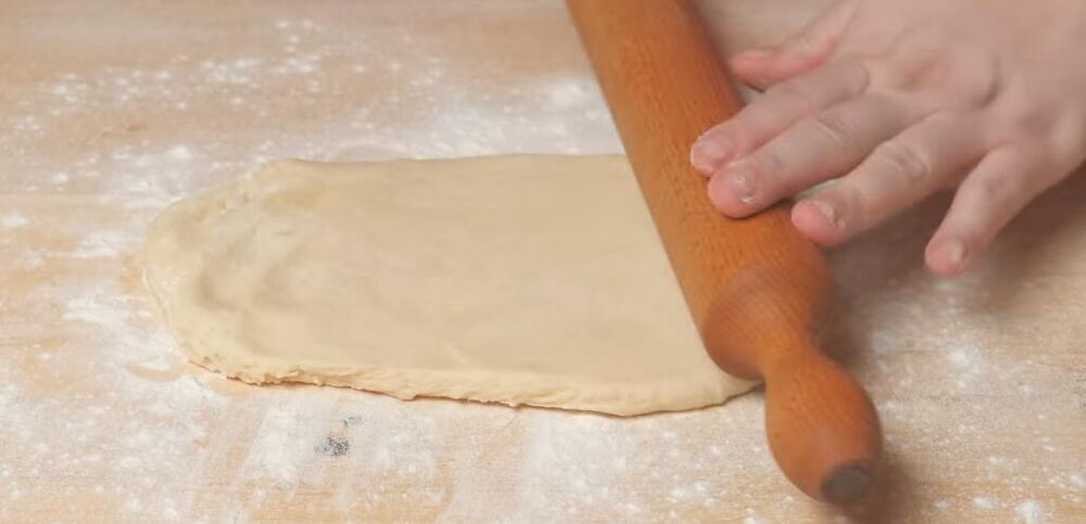 Ponovite postupak i za drugu i treću koru. 