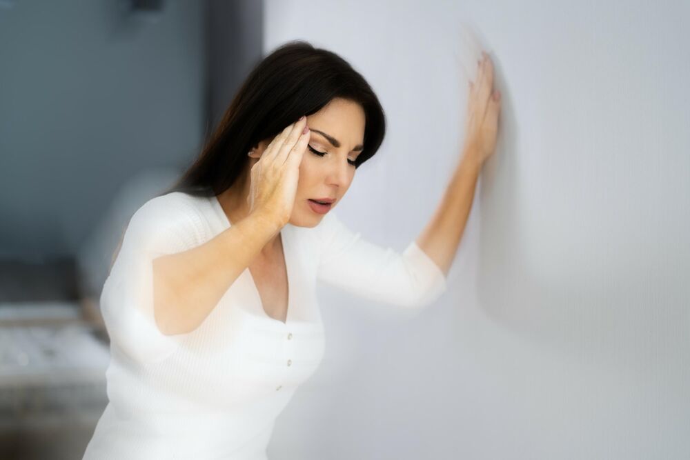 Vrtoglavica, glavobolja