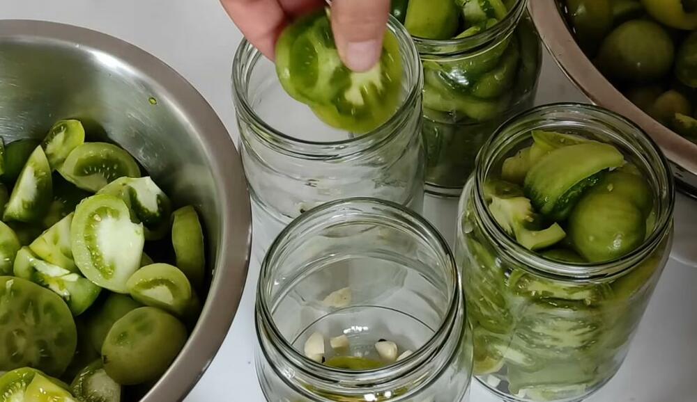 Red paradajza, red luka