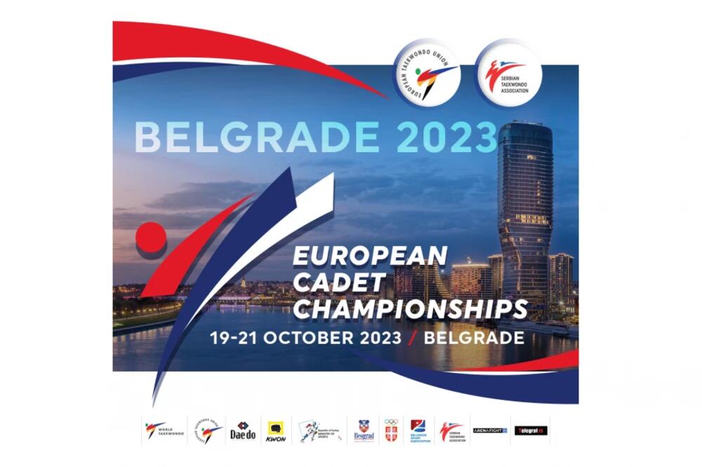 SVE OČI UPRTE U BEOGRAD: Počinje Evropsko prvenstvo u tekvondou za pionire i kadete