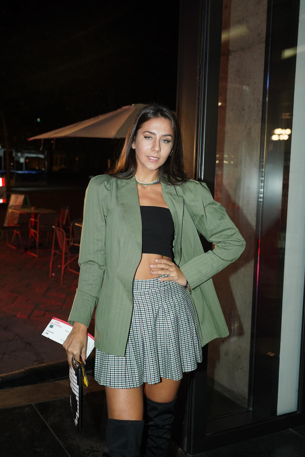 Osmeh nije skidala sa lica.