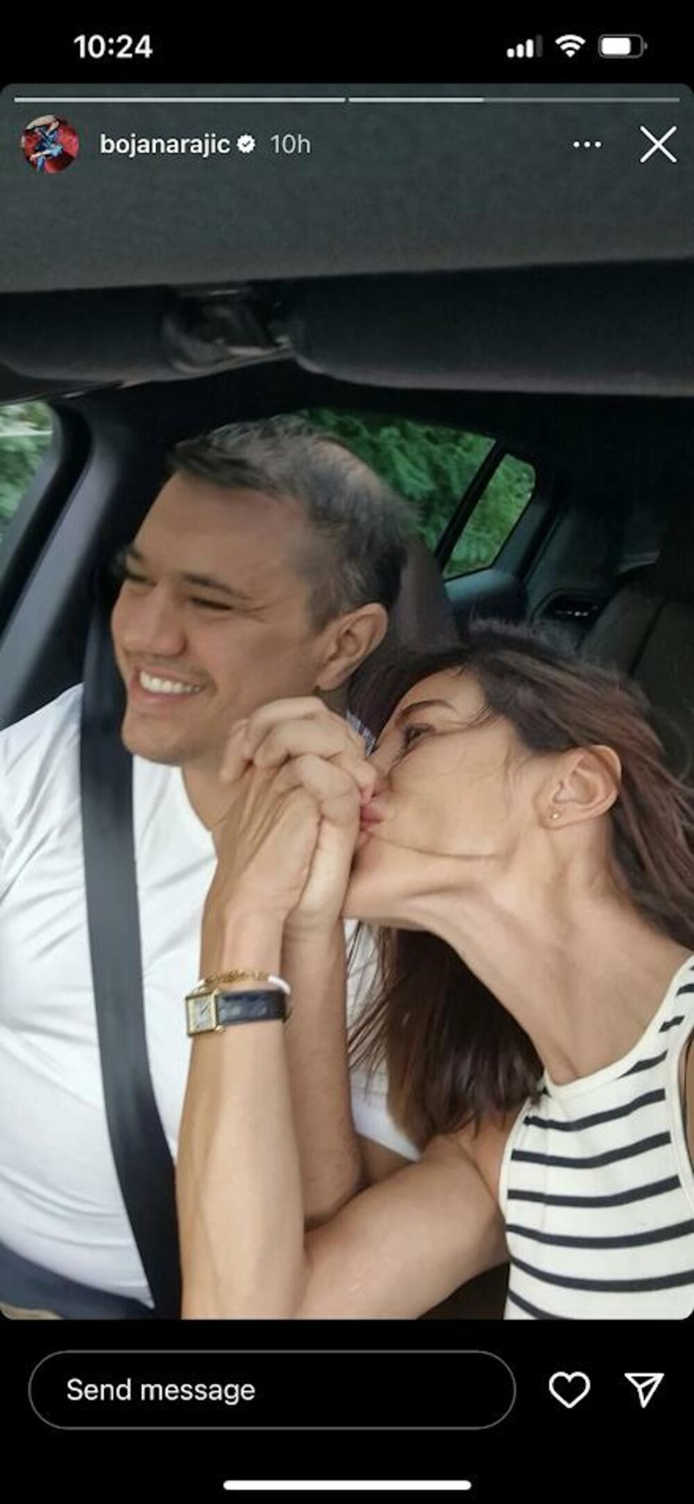 Par je zaljubljen kao i prvog dana!