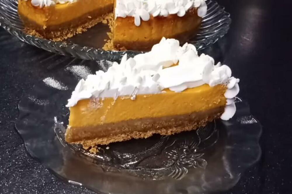 OVO JE NAJUKUSNIJA JESENJA POSLASTICA SA BUNDEVOM: Starinski kolač sa ovom ZDRAVOM VOĆKOM će vas raspametiti