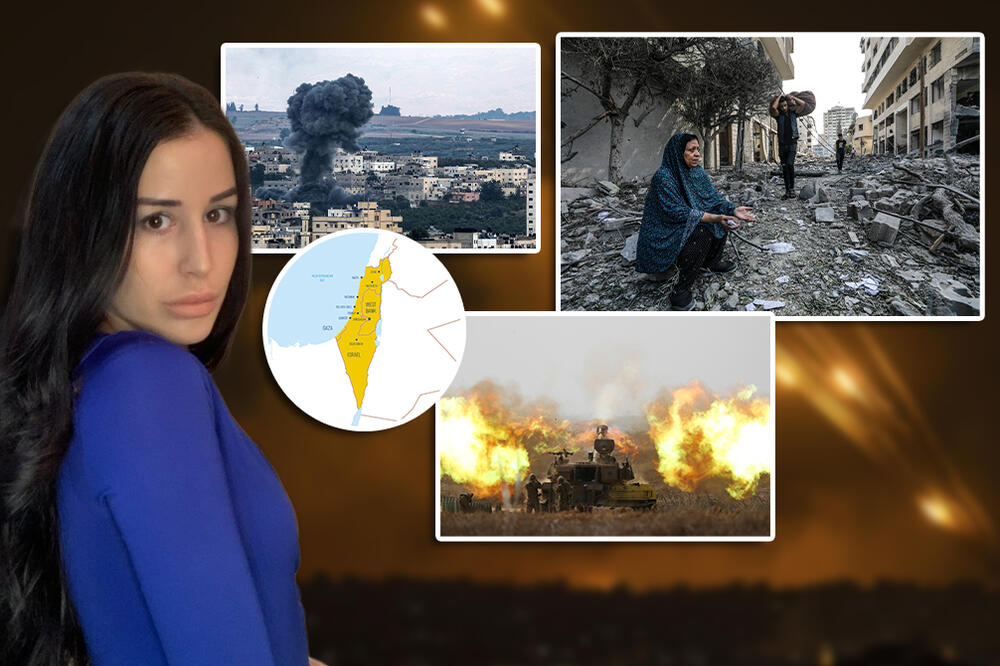 "LJUDI NA MREŽAMA GLEDAJU SNIMKE UBIJANJA NAJBLIŽIH": Ispovest Jelene za Espreso o SITUACIJI u Izraelu!