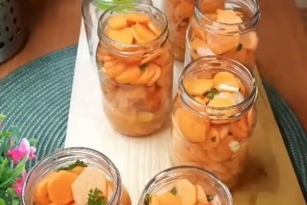 Recept za rendanu šargarepu u tegli: Pikantna zimnica za sve gurmane