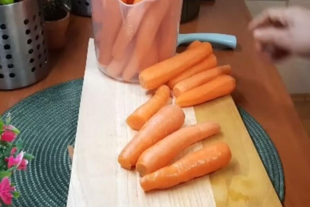 Srbi ceo život pogrešno čuvaju šargarepu, a uz ovaj trik može da vam bude sveža mesec dana: Potrebna je 1 stvar