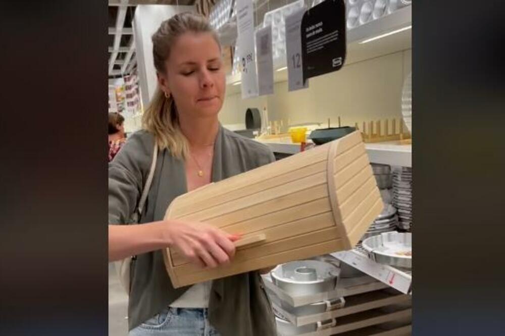 SPOJILA DVE KUTIJE ZA HLEB, PA NAPRAVILA KOMAD NAMEŠTAJA KO IZ RADNJE: Izgleda ko da košta stotine evra (VIDEO)