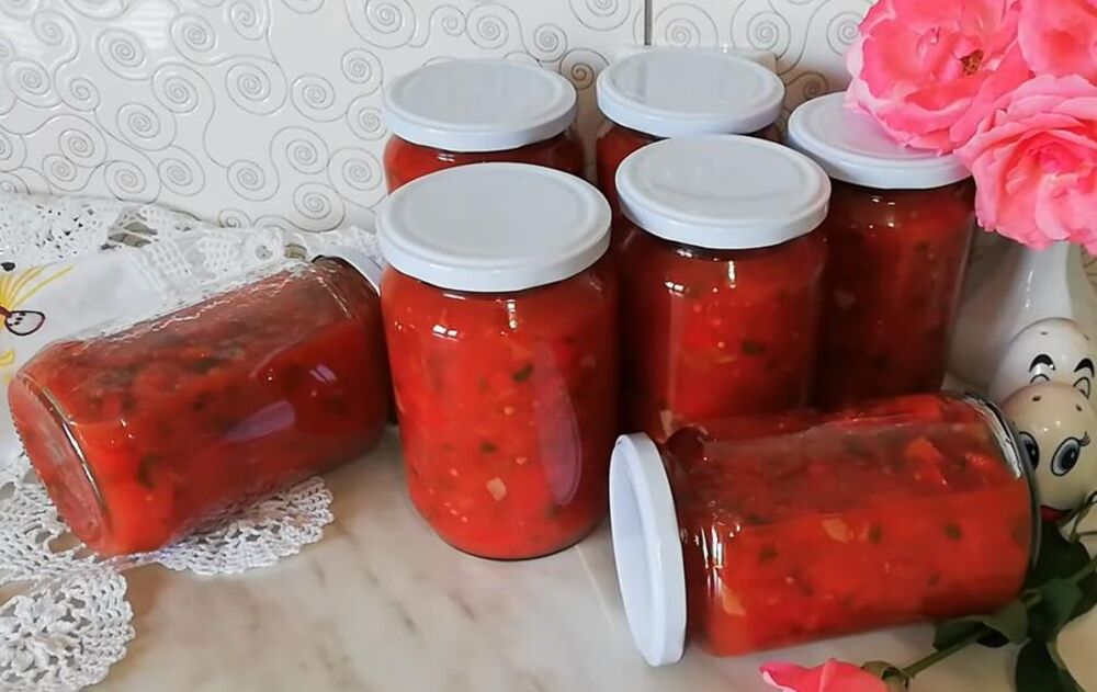 Jesenja salata, Zimnica