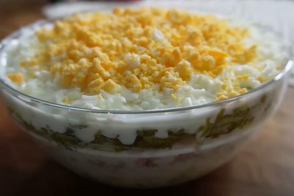 RECEPT ZA MIMPZA SALATU KAKAV JOŠ NISTE PROBALI: U nju ide jedan NEOČEKIVAN sastojak koji joj daje samo takav ŠMEK