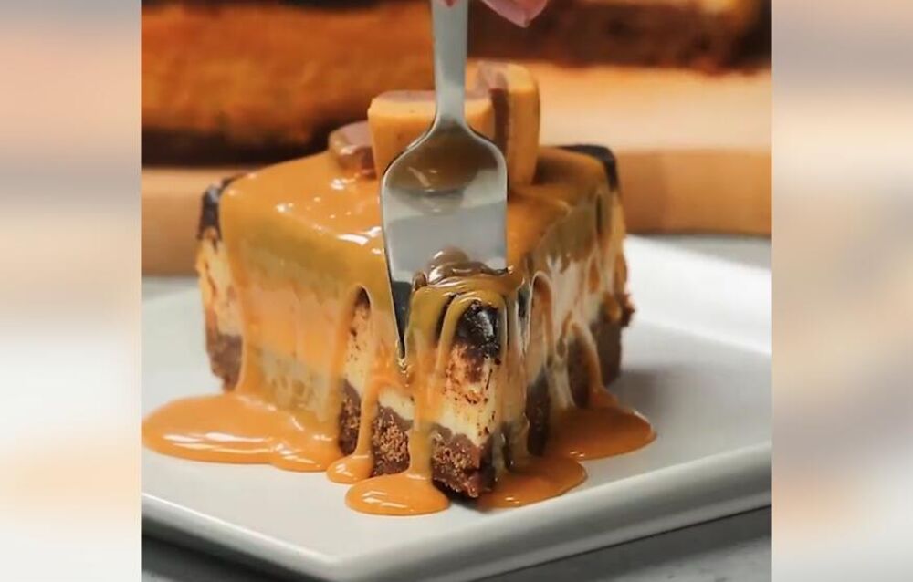 Čizkejk, Kolač, Čoklada, Karamela, Slana karamela