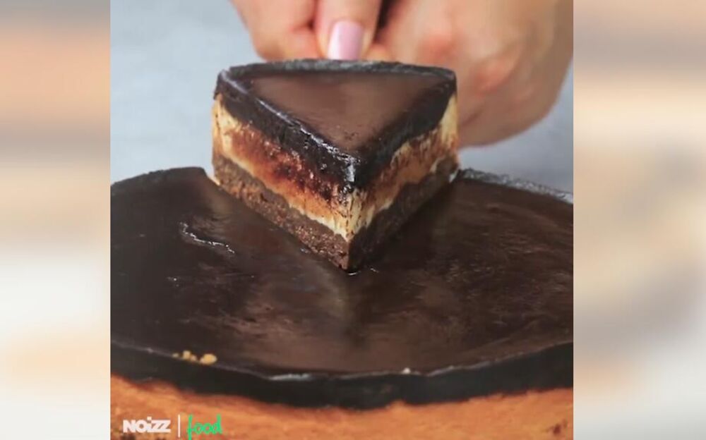 Čizkejk, Kolač, Čoklada, Karamela, Slana karamela