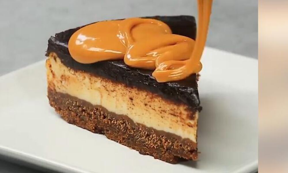 Čizkejk, Kolač, Čoklada, Karamela, Slana karamela