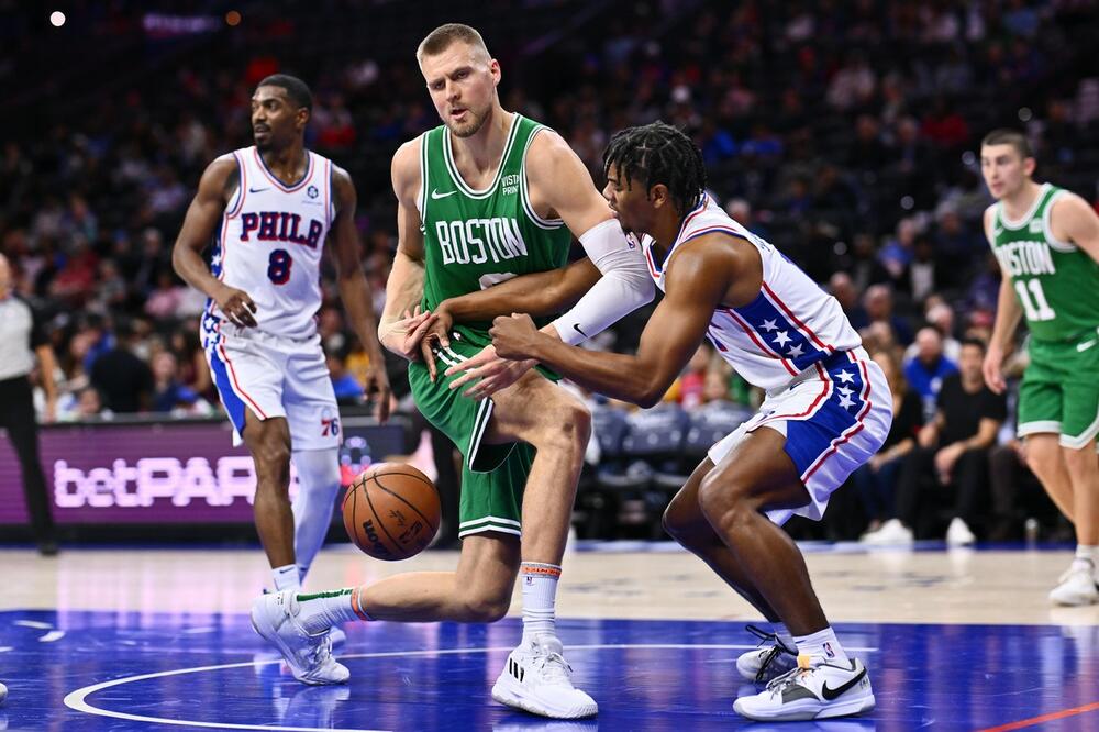 PETRUŠEV IGRAO PROTIV BOSTONA! Mali učinak Srbina u porazu od Seltiksa (VIDEO)