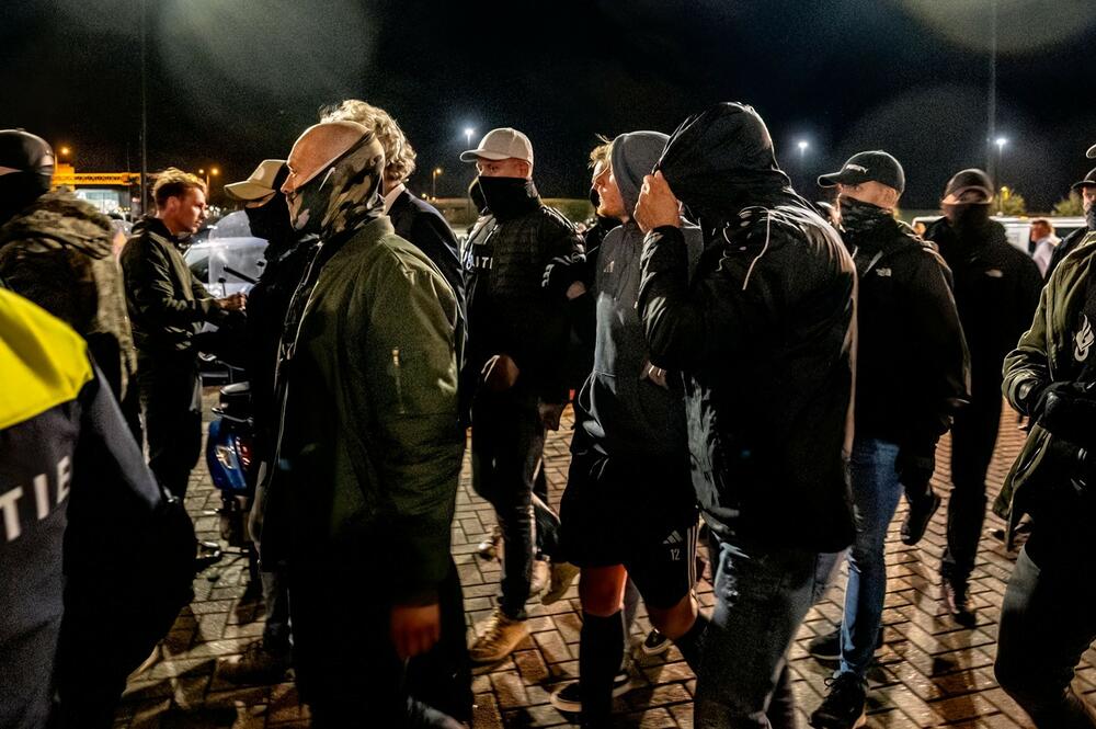 Hapšenje Radovana Pankova