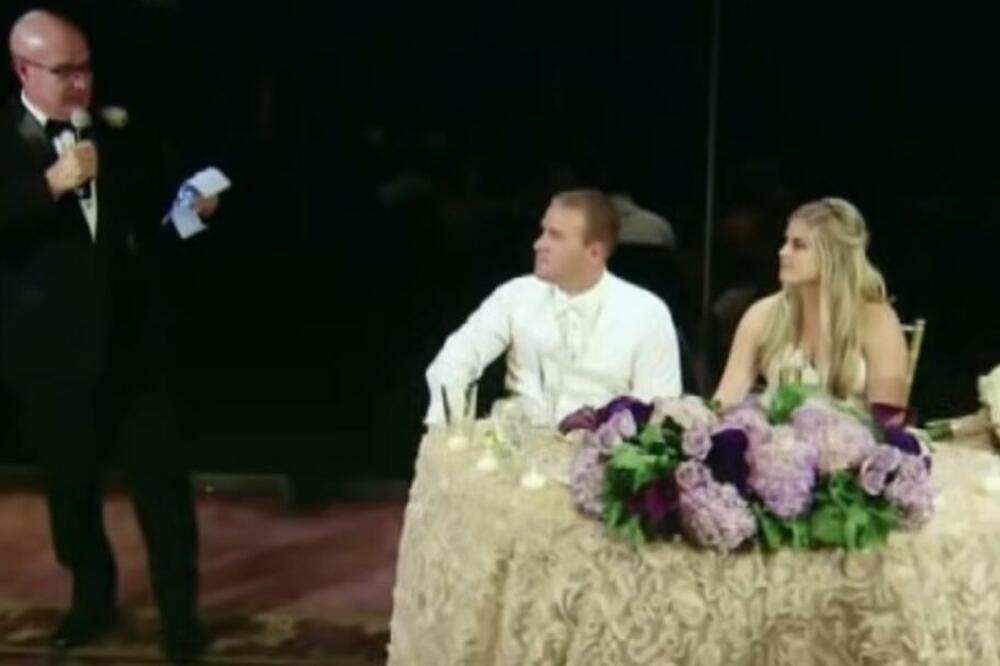 USRED VENČANJA SE ZAČUO KRIK "UPOMOĆ": Mladenci se UKOPALI na mestu, JEZIVA SCENA prekinula VENČANJE (VIDEO)