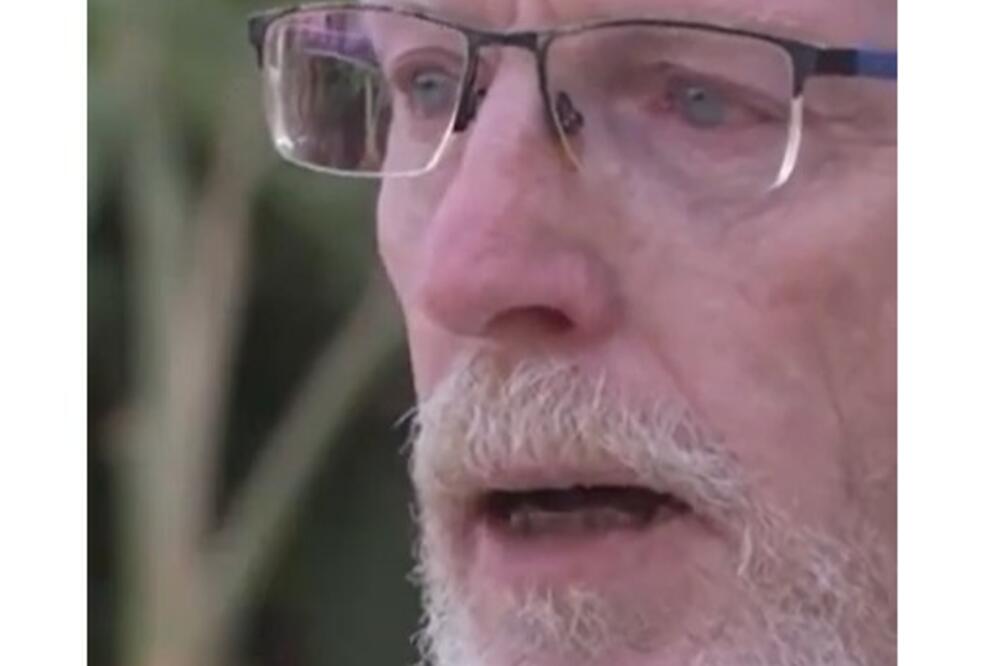 OTAC SKRHKAN OD BOLA ZBOG ĆERKE KOJU JE UBIO HAMAS: Tvrdi da je to blagoslov, njegove reči KIDAJU DUŠU