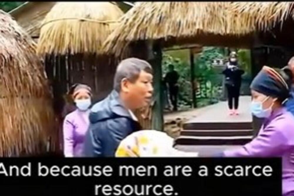 U OVOM PLEMENU ŽIVI 3.000 ŽENA I SAMO 7 MUŠKARACA: Ne daju im MIRA, a evo šta RADE kako bi pobegli od POHOTNICA!