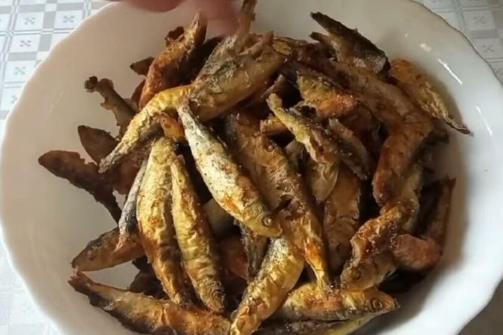 SRBI OVU RIBU GRICKAJU KAO ČIPS: Potopite je u OVAJ ZAČIN i otvorite HLADNO PIVO, užitak za 10